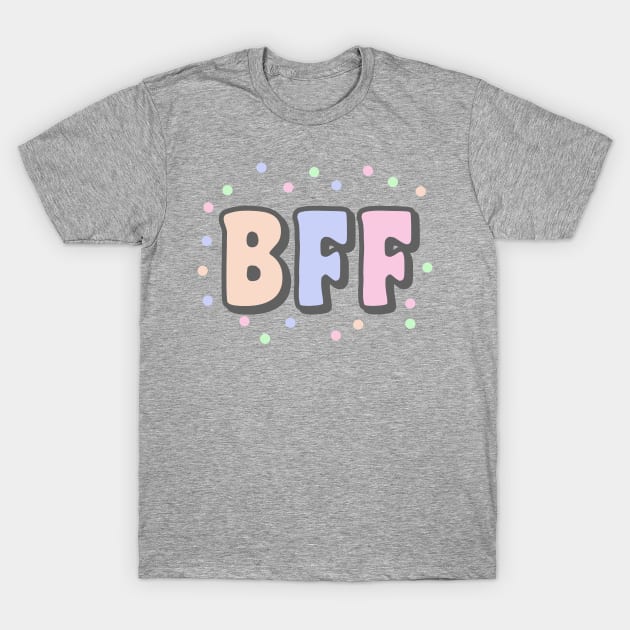 BFF T-Shirt by PaletteDesigns